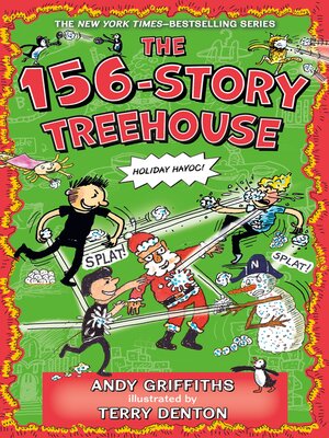 cover image of The 156-Story Treehouse